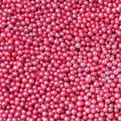 Sprinkles - Mini Pearl Beads - Red